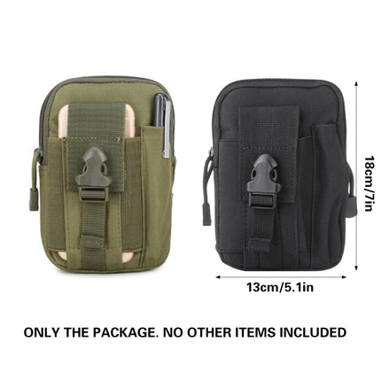 Outdoor Tactical Waist Bag Durable For Hiking Camping Travel Sports Use