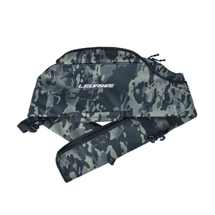 Portable Foldable Fishing Rod Bag Tackle Storage Bag Water Resistant Lightweight