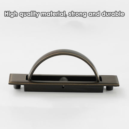 Simple Tatami Cabinet Door Handle Handcrafted Durable Pull Knob for Furniture
