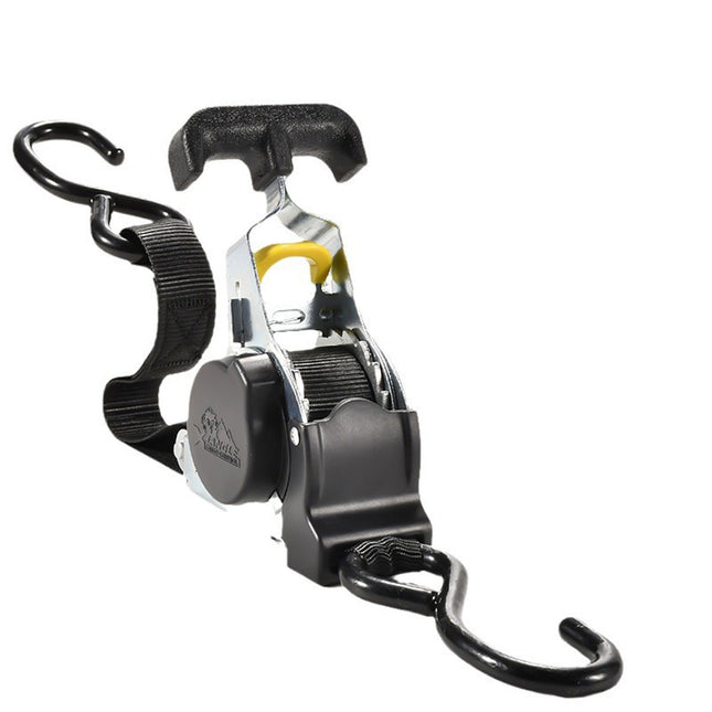 Luggage Fixing Strap Automatic Tensioner Retractable Tie Down Strap Travel Belt