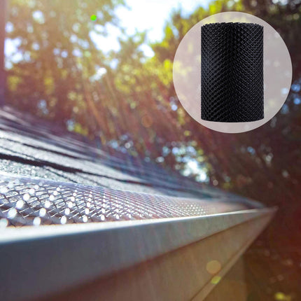 Water Trough Filter Protective Eave Net Suit Garden Outdoor Leaf Block Mesh Net