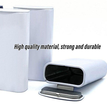 10PCS Clamshell Small Candy Box Metal Tin Storage Container Portable Iron Can
