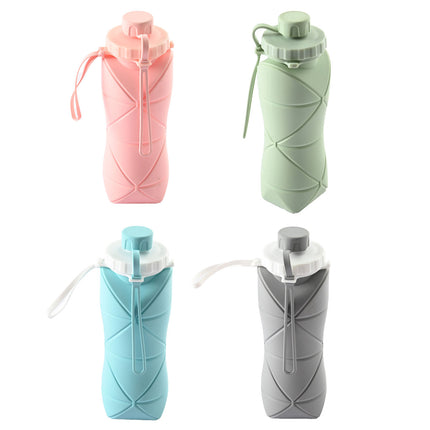 Large Capacity Outdoor Travel Portable Sports Foldable Water Bottle Durable