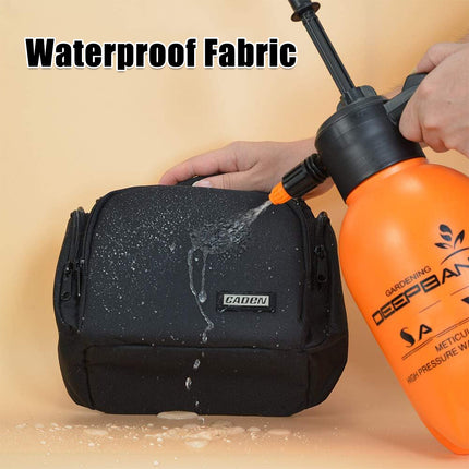 Portable Mirrorless Camera Shoulder Bag Waterproof Shockproof For Camera Storage