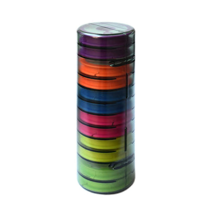 Multi Functional Fishing Line Storage Box Main Shaft Cable Organizer Tackle Case