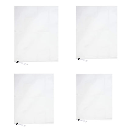 4 Sizes Winter Frost-Proof Non-Woven Plant Cover Reusable Windproof Breathable