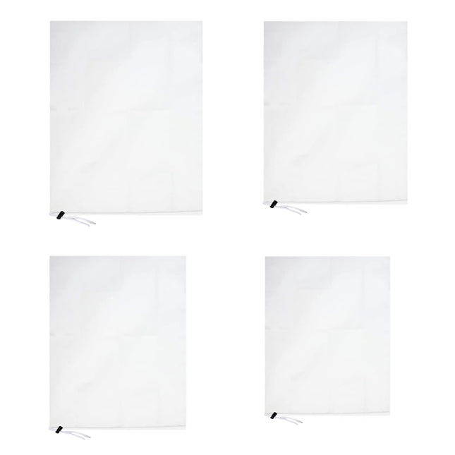 4 Sizes Winter Frost-Proof Non-Woven Plant Cover Reusable Windproof Breathable