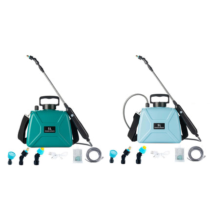 Home Gardening Electric High Pressure Water Sprayer Flower Watering Artifact