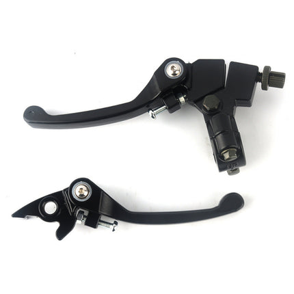 Folding Brake Clutch Lever Set Left Right Handle Off Road Motorcycle ATV Use