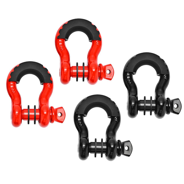 Rescue U Shaped Trailer Unshackle Off Road Vehicle Towing Hook Tow Hitch Tool