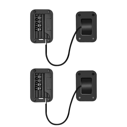 2 PCS Refrigerator Lock Fridge Cabinet Child Safety Childproof Window Door Locks