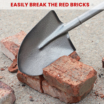 Full Steel Shovel Flood Control Garden Tool Heavy Duty Durable Sturdy Emergency