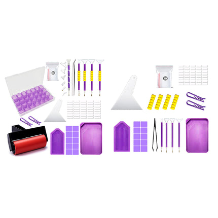 45 or 84 PCS Diamond Painting Tool Kit for DIY Diamond Art Craft Projects Use