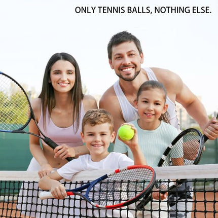 15Pcs High Elasticity Durable Training Tennis Balls Pressureless All Court Balls