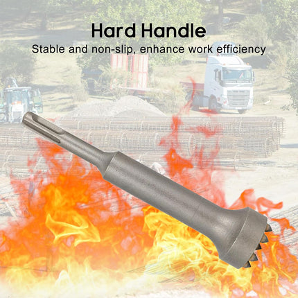 Electric Demolition Hammer Pickaxe Tool Wall Concrete Chisel Breaker Machine