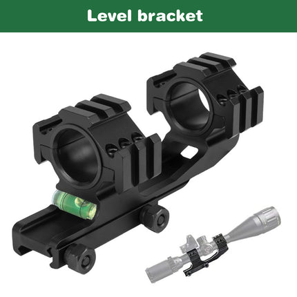 Scope Tube Clamp Bracket Mount 254mm 30mm Size Sight Level Holder Accessory AU