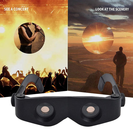 Fishing Binoculars Multifunctional Outdoor Glasses Waterproof HD Lens Sports
