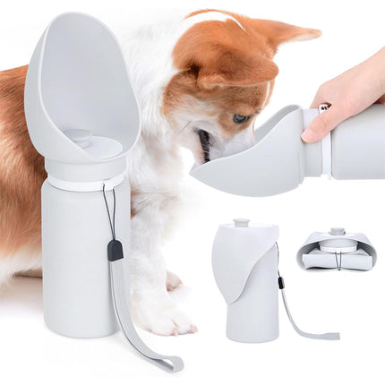 Dog Water Drinking Device for Walk Basic Portable Foldable Outdoor Travel Cup