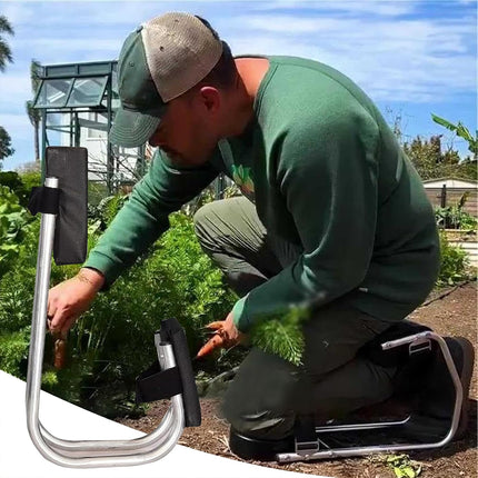 Garden Wearable Kneeling Chair Knee Pads Non Slip Thick Padding Comfortable