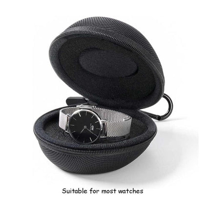 Premium Portable Watch Storage Bag Organiser Travel Case for Men and Women