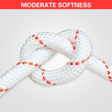 Fire Escape Safety Rope High Altitude Work Rope High Strength Anti Slip Durable