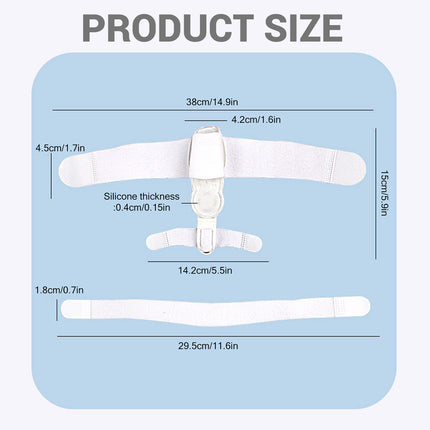 Hallux Valgus Corrector Adjustable For Day Night Use Pain Relief Toe Alignment