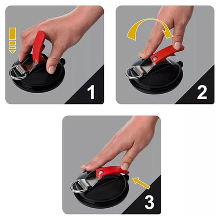 Suction Cup Anchor Holder 4pcs Multifunctional Wall Mount Household Vacuum Hooks