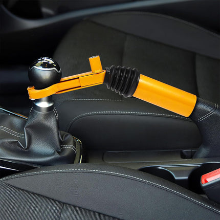 Car Gear Lock Handbrake Lock Anti Theft Device Steering Security Accessories