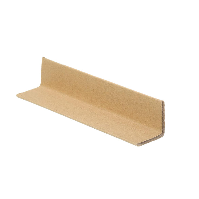 100PCS L-Shaped Paper Corner Protectors Sturdy Durable for Shipping Pack Use