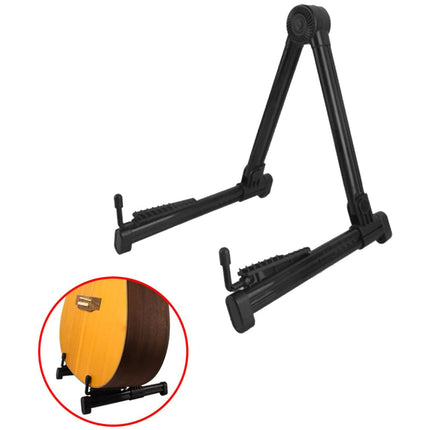 Folding Guitar Stand Pedestal Bracket Guitar Stand Floor Stand Portable Stand