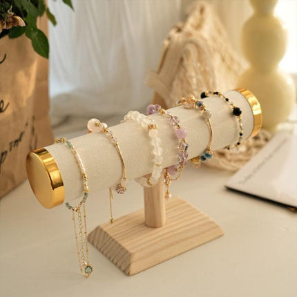 Jewellery Display Stand Bracelet Bangle Holder Storage Rack Desktop Organizer