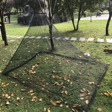 Outdoor Travel Hotel Mosquito Net Ultra Light Portable Encrypted Thickened Home