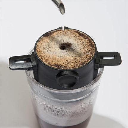 304 Stainless Steel Coffee Filter Reusable Cone Shaped Coffee Filter Durable