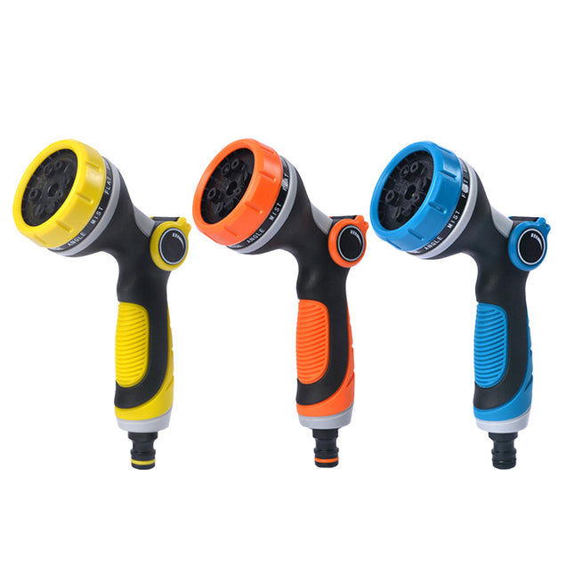 10 Function Garden Hose Nozzle Sprayer Spray Gun Watering Car Washing Water Gun