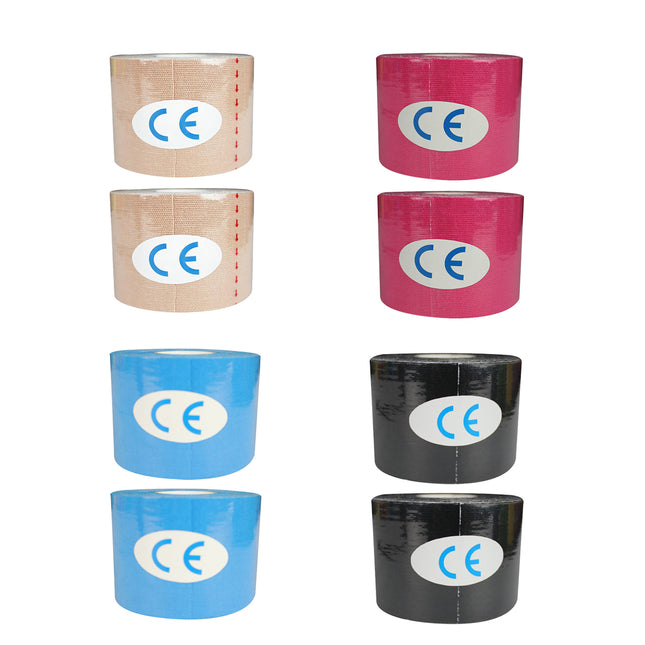 Elastic Sports Muscle Tape Waterproof Kinesiology Support Roll for Training Gym