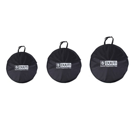 Road Mountain Bike Wheel Bag Wheel Set Pouch Water-Resistant Durable Fabric