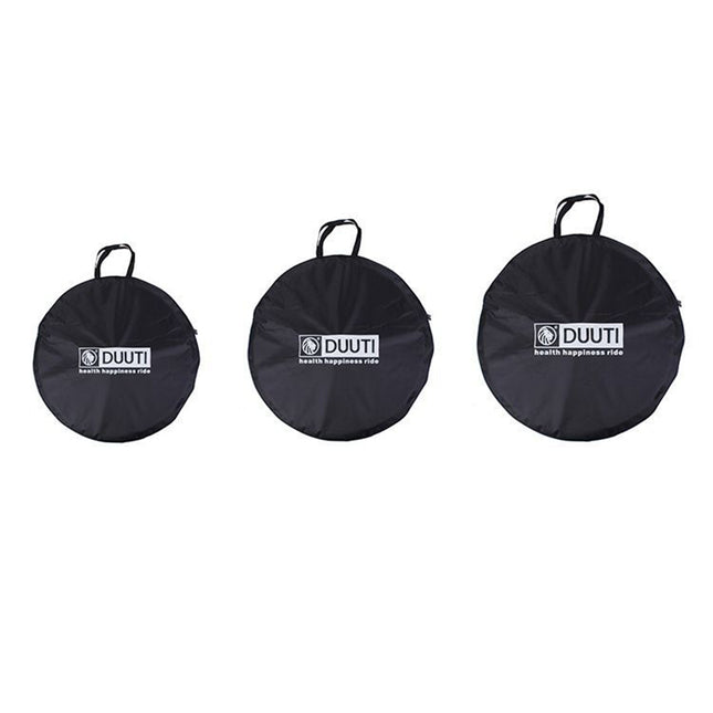 Road Mountain Bike Wheel Bag Wheel Set Pouch Water-Resistant Durable Fabric