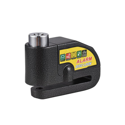 Bike Anti Theft Alarm Lock Waterproof 110dB Loud Sound Bicycles Outdoor Security
