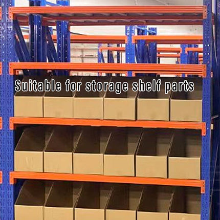 10pcs Slanted Display Boxes for Sorting Organising Storage Containers Organizer