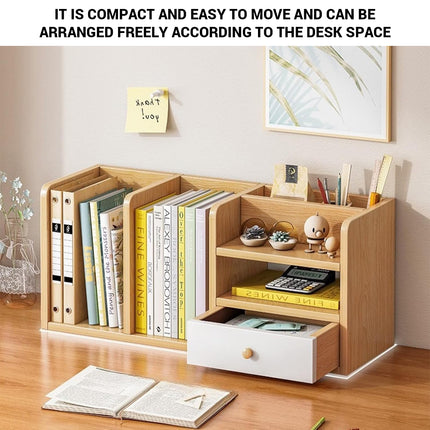 Office Desktop Rack for Office Home Document Book Stationery Space Saving Sturdy