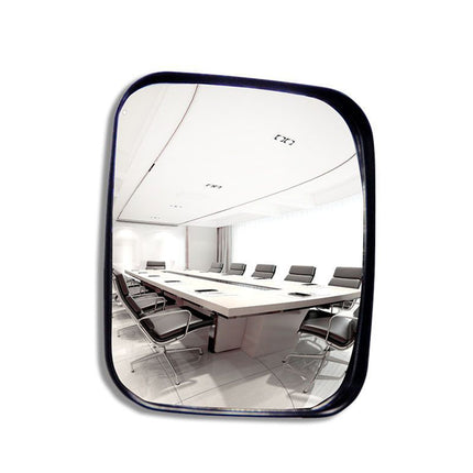 Square Convex Mirror Safety Mirror Blind Spot Mirror High-Quality School Office