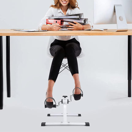 Mini Folding Exercise Bike Home Use Compact Fitness Equipment Foldable Trainer