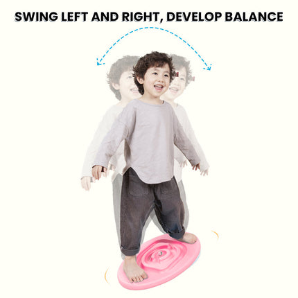 Kids Balance Board Non Slip Surface for Kids Gymnastics Training Play Exercise