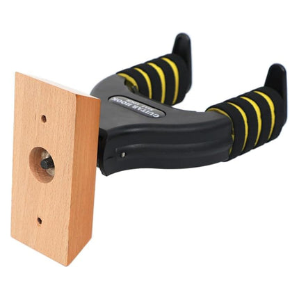 Guitar Stand Self Locking Hook Wall Mounted Hanger Guitar Hook Heavy Duty Holder