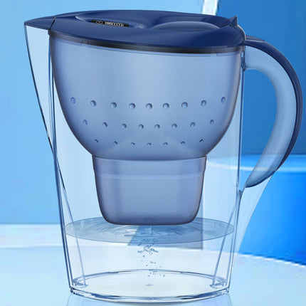3.5L Water Purifier Kitchen Household Filter Kettle Live Water Filtration System