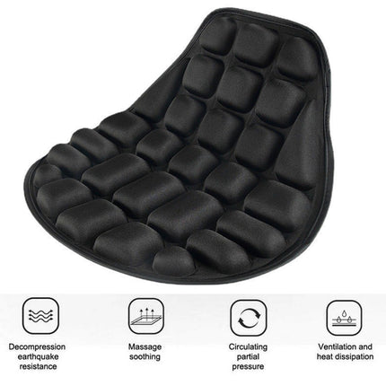 Waterproof Car Motorcycle Seat Cover Thickened Cushion Sun Protection Mat Pad