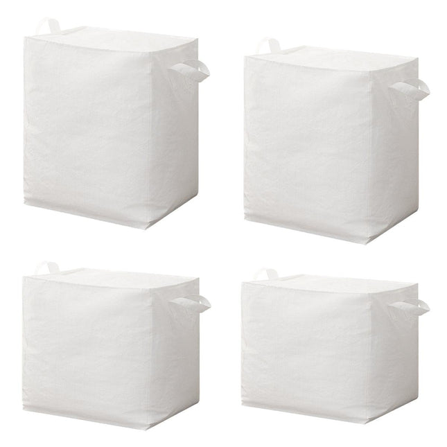 Large Capacity Moving Bag Packing Quilt Storage Luggage Clothing Organizer Tote