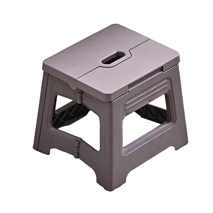 Portable Outdoor Plastic Folding Stool Lightweight Foldable For Camping Picnic