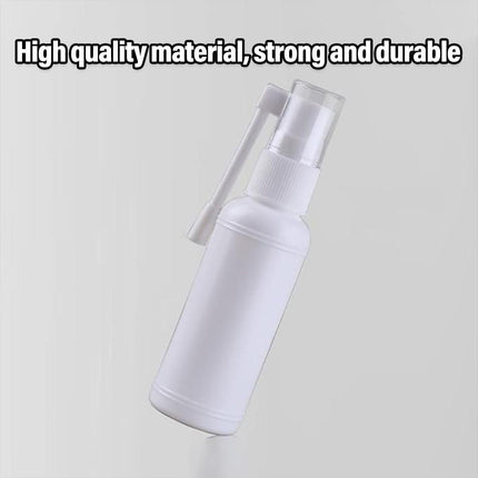 50PCS Rocker Sprayer 360 Degree Spray Bottle Small White Refillable Mist Container