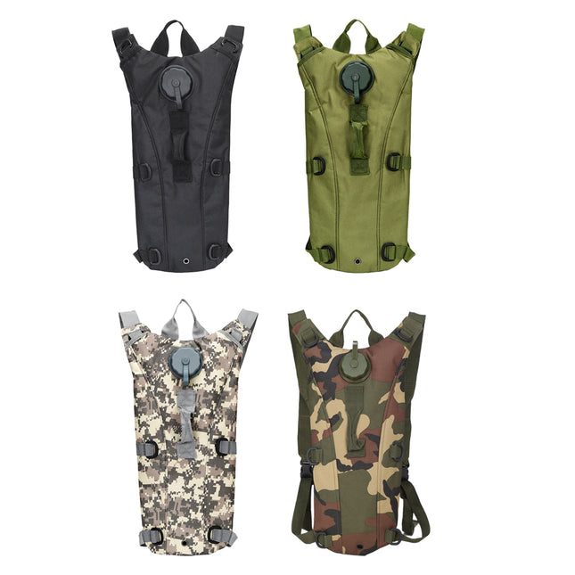Hydration Bladder Backpack 3L Outdoor Cycling Hiking Running 4 Colours 46 x 24cm